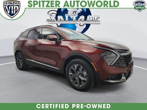 2023 Kia Sportage Hybrid SX-Prestige