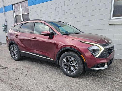 2023 Kia Sportage Hybrid SX-Prestige