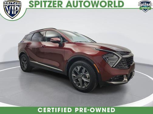 2023 Kia Sportage Hybrid SX-Prestige