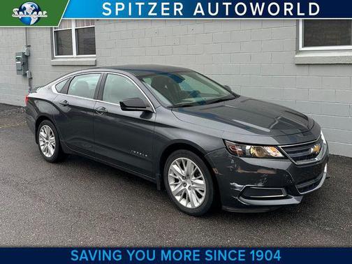 2018 Chevrolet Impala 1LS