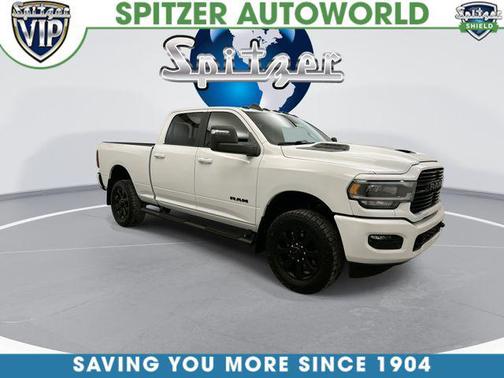 Bright White Clearcoat 2024 RAM 2500 Laramie Crew Cab 4x4 6'4' Box