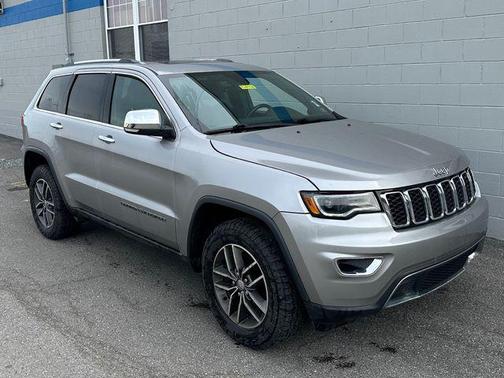 2018 Jeep Grand Cherokee Limited X