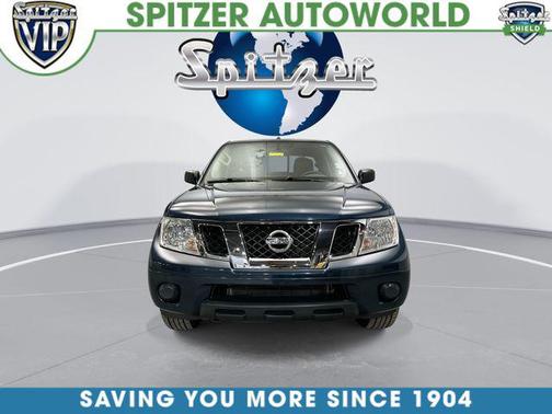 2018 Nissan Frontier SV