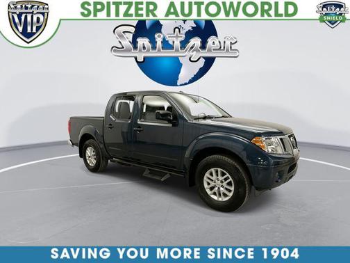 2018 Nissan Frontier SV