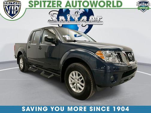 2018 Nissan Frontier SV