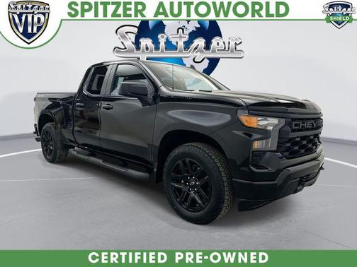 2025 Chevrolet Silverado 1500 Custom