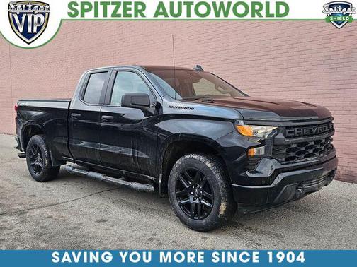 2025 Chevrolet Silverado 1500 Custom