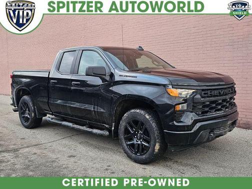 2025 Chevrolet Silverado 1500 Custom