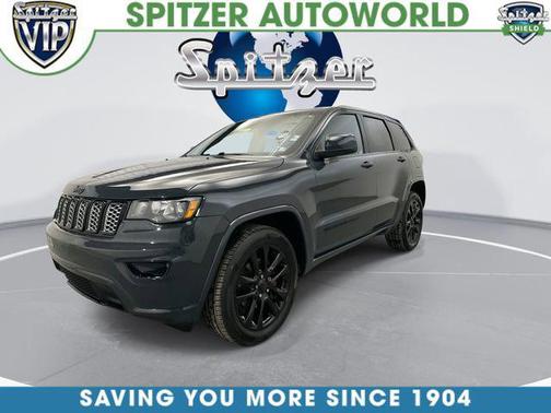Rhino Clearcoat 2018 Jeep Grand Cherokee Altitude