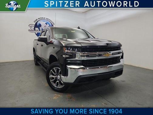 2020 Chevrolet Silverado 1500 LT