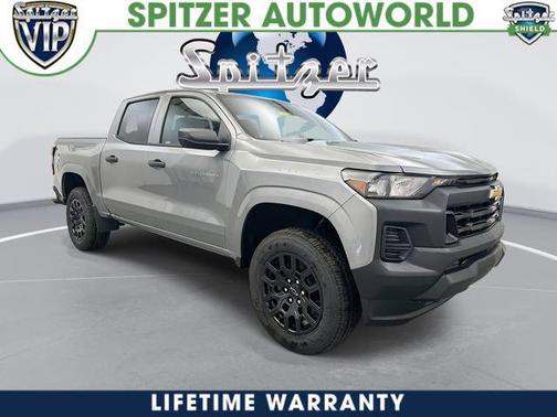 Sterling Gray Metallic 2026 Chevrolet Colorado WT