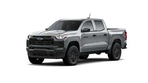 Sterling Gray Metallic 2026 Chevrolet Colorado WT