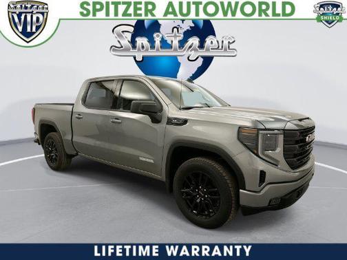 Sterling Metallic 2026 GMC Sierra 1500 Elevation