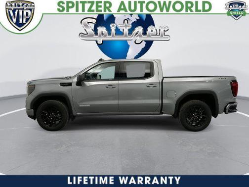Sterling Metallic 2026 GMC Sierra 1500 Elevation