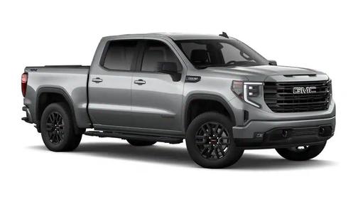 Sterling Metallic 2026 GMC Sierra 1500 Elevation