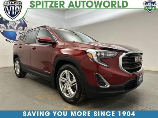 Red Quartz Tintcoat 2018 GMC Terrain SLE
