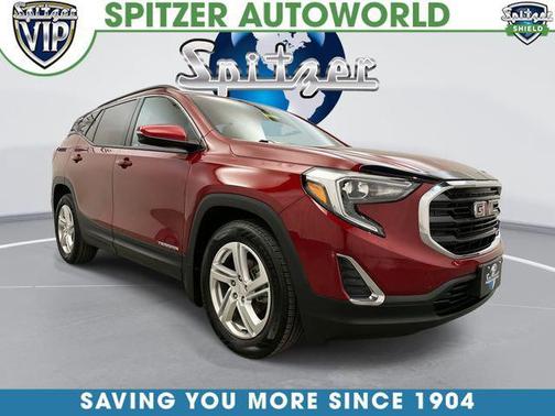 Red Quartz Tintcoat 2018 GMC Terrain SLE