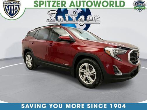 Red Quartz Tintcoat 2018 GMC Terrain SLE