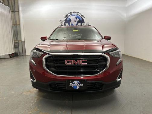 Red Quartz Tintcoat 2018 GMC Terrain SLE