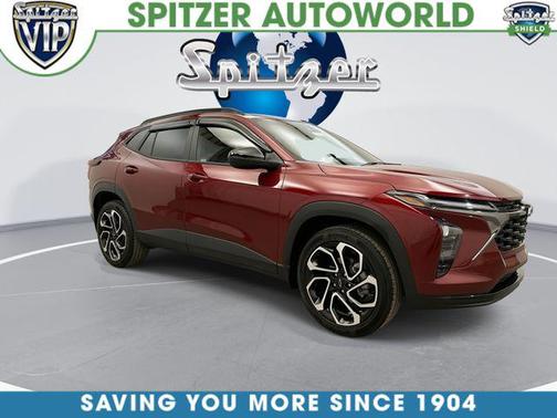 2025 Chevrolet Trax FWD 2RS