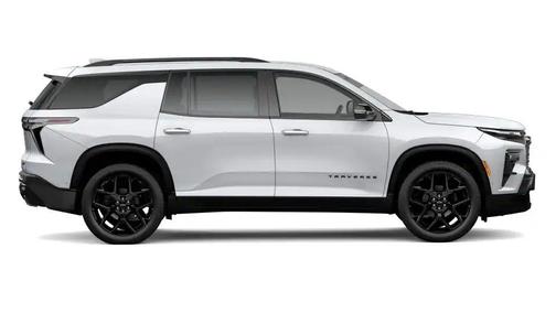 Polar White Tricoat 2026 Chevrolet Traverse RS