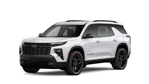 Polar White Tricoat 2026 Chevrolet Traverse RS