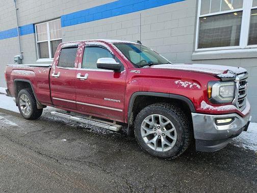 2018 GMC Sierra 1500 SLT