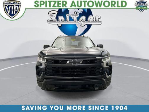 Dark Ash Metallic 2022 Chevrolet Silverado 1500 RST