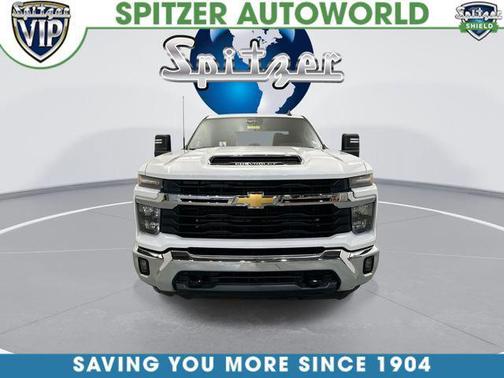Summit White 2025 Chevrolet Silverado 2500 LT