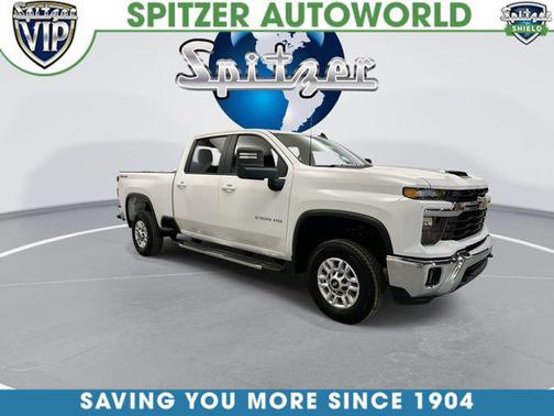 Summit White 2025 Chevrolet Silverado 2500 LT
