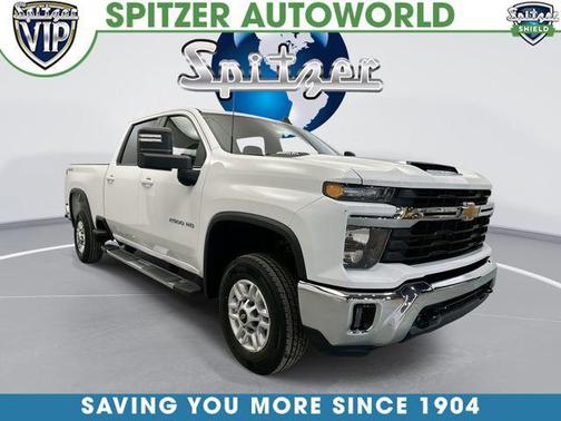 Summit White 2025 Chevrolet Silverado 2500 LT