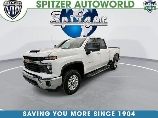 Summit White 2025 Chevrolet Silverado 2500 LT