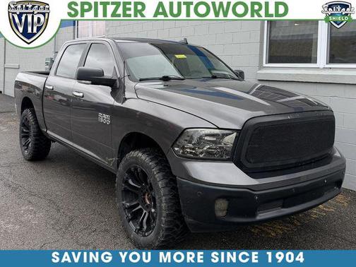 Granite Crystal Metallic Clearcoat 2018 RAM 1500 Big Horn