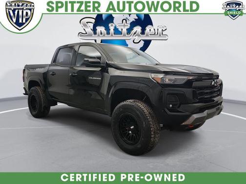 2023 Chevrolet Colorado Z71