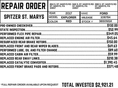 2017 Ford Explorer XLT