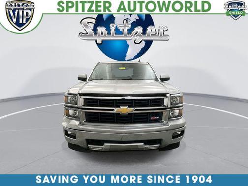 2015 Chevrolet Silverado 1500 2LT