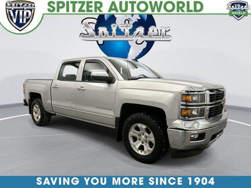 2015 Chevrolet Silverado 1500 2LT