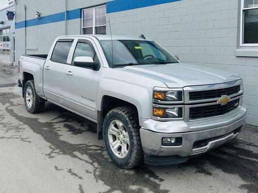 2015 Chevrolet Silverado 1500 2LT