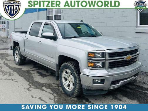 2015 Chevrolet Silverado 1500 2LT