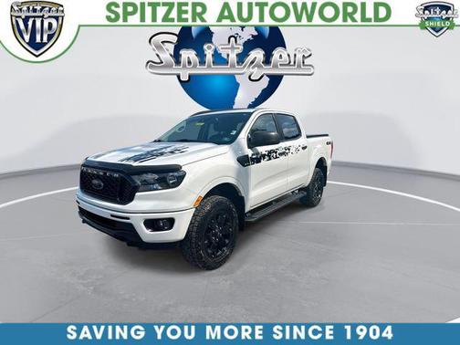 Oxford White 2023 Ford Ranger XLT