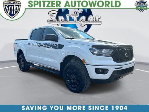 Oxford White 2023 Ford Ranger XLT