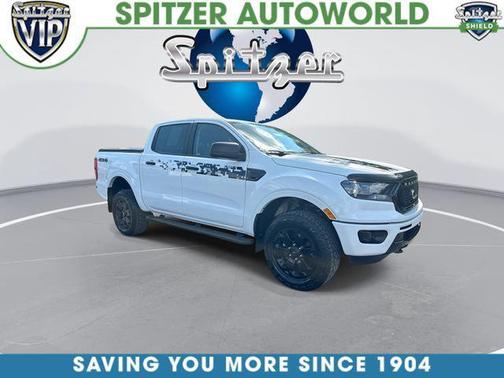 Oxford White 2023 Ford Ranger XLT