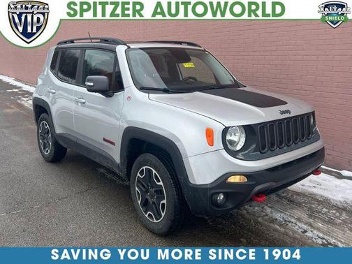 2017 Jeep Renegade Trailhawk