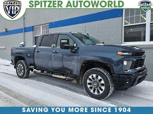 2025 Chevrolet Silverado 2500 Custom