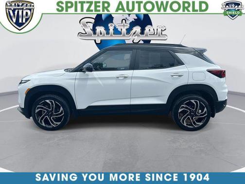 Summit White 2024 Chevrolet Trailblazer RS