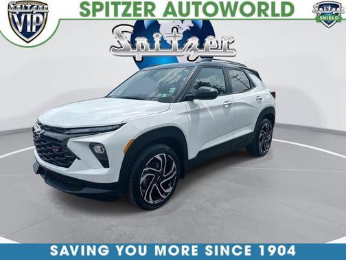Summit White 2024 Chevrolet Trailblazer RS