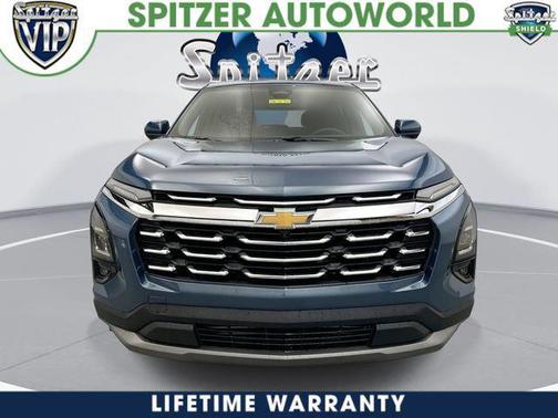 Lakeshore Blue Metallic 2026 Chevrolet Equinox 1LT