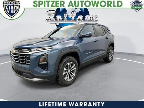 Lakeshore Blue Metallic 2026 Chevrolet Equinox 1LT