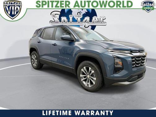 Lakeshore Blue Metallic 2026 Chevrolet Equinox 1LT