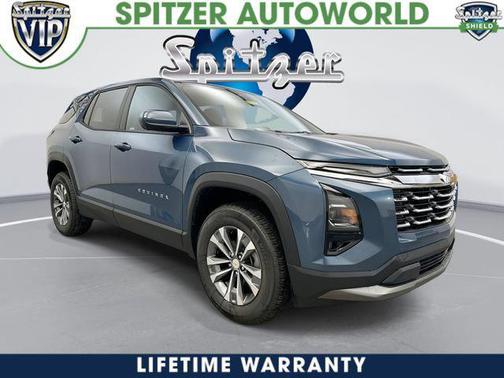 Lakeshore Blue Metallic 2026 Chevrolet Equinox 1LT